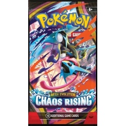 Pokemon Me04 Chaos Rising Boosterpack