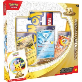 Vergroot Pokemon 30th Anniversary Poster Collection Pokemon 30th Anniversary Poster Collection