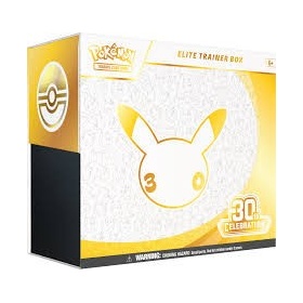 Vergroot Pokemon 30th Anniversary Elite Trainer Box Pokemon 30th Anniversary Elite Trainer Box
