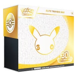 Pokemon 30th Anniversary Elite Trainer Box