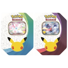 Vergroot Pokemon 30th Anniversary Ex Tin Pokemon 30th Anniversary Ex Tin