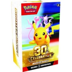 Pokemon 30 Celebration Booster Bundle