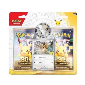 Vergroot Pokemon 30th Anniversary 2-pack Blister Pokemon 30th Anniversary 2-pack Blister
