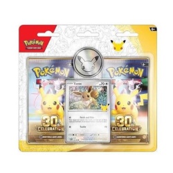 Pokemon 30th Anniversary 2-pack Blister