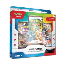 Vergroot Pokemon First Partner Booster Collection 3 Pokemon First Partner Booster Collection 3