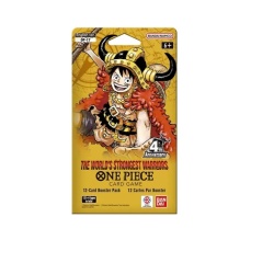 One Piece Op17 Sleeved Booster