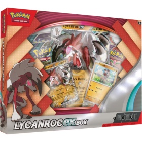 Vergroot Pokemon Tcg Ex Box Lycanrox (exclusief) Pokemon Tcg Ex Box Lycanrox (exclusief)