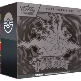 Vergroot Pokemon Mega Edition Me05 Pitch Black Elite Trainer Box Pokemon Mega Edition Me05 Pitch Black Elite Trainer Box