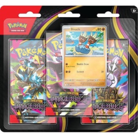 Vergroot Pokemon Mega Edition Me05 Pitch Black 3 Boosterblister Pokemon Mega Edition Me05 Pitch Black 3 Boosterblister