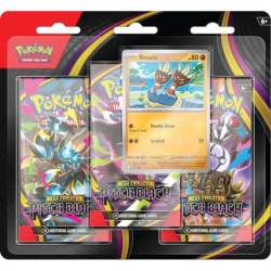 Pokemon Mega Edition Me05 Pitch Black 3 Boosterblister