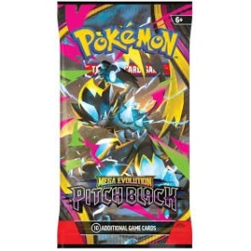 Pokemon Mega Edition Me05 Pitch Black Booster