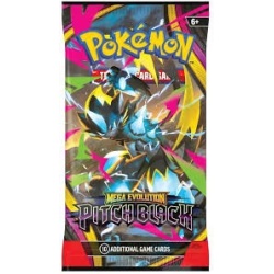Pokemon Mega Edition Me05 Pitch Black Booster