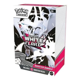 Vergroot Pokemon Sv10.5 White Flare Bo Bundle 6ct Pokemon Sv10.5 White Flare Bo Bundle 6ct