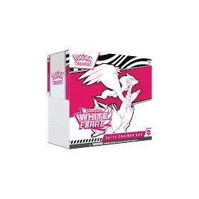 Pokemon Sv10.5 White Flare Elite Trainer Box Reshiram