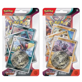 Vergroot Pokemon Obsidian Premium Checklane Pokemon Obsidian Premium Checklane