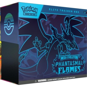 Pokemon Me02 Phantasmal Flames Elite Trainer