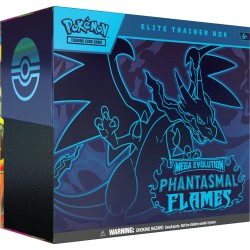 Pokemon Me02 Phantasmal Flames Elite Trainer