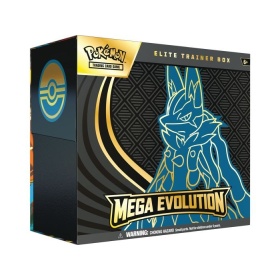 Pokemon Tcg Me01 Mega Evolution Elite Trainer