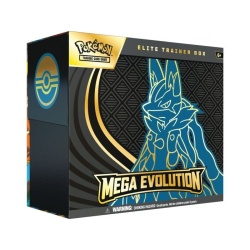 Pokemon Tcg Me01 Mega Evolution Elite Trainer