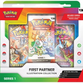 Pokemon First Partner Booster Collection 1