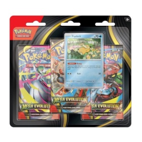 Pokemon Tcg Me01 Mega Evolution 3pack