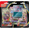 Pokemon Me02 Phantasmal Flames 3 Booster Blister
