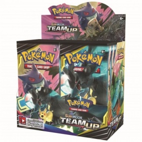 Vergroot Pokémon Sun and Moon Team Up Boosterpack Pokémon Sun and Moon Team Up Boosterpack