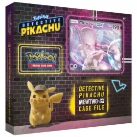 Pokémon TCG Detective Pikachu GX Box Character
