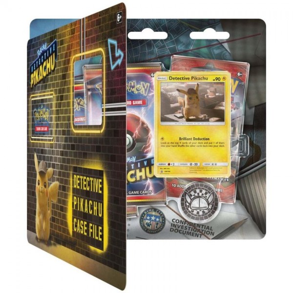 Tomy Pokemon Detective Pikachu 3 Booster Blister tomy kopen in de aanbieding