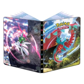 Vergroot Pokemon Tcg Portfolio Sv04 9-Pocket Pokemon Tcg Portfolio Sv04 9-Pocket
