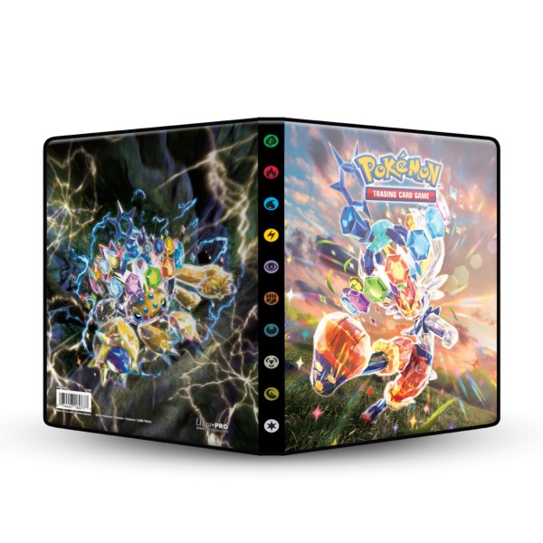 Pokémon - Stellar Crown - 4-Pocket Portfolio - Trading Cards