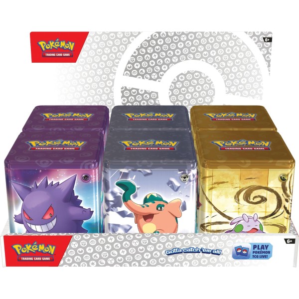 Pokémon Stacking Tin 2024