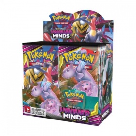 Vergroot Pokémon TCG Sun & Moon Unified Minds Booster Pack Pokémon TCG Sun & Moon Unified Minds Booster Pack