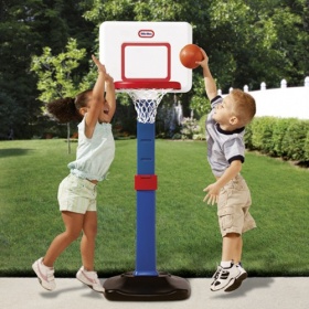 Vergroot Little Tikes Basketbal Set Easy Score Junior Verstelbaar Little Tikes Basketbal Set Easy Score Junior Verstelbaar