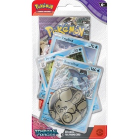 Vergroot Pokemon Tcg Sv05 Temporal Forces Premium Checklane Pokemon Tcg Sv05 Temporal Forces Premium Checklane