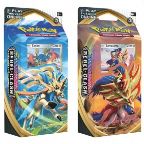 Vergroot Pokémon Sword & Shield Rebel Clash Themadeck Pokémon Sword & Shield Rebel Clash Themadeck