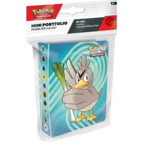 Vergroot Pokemon Tcg Mini Portfolio + Booster Pokemon Tcg Mini Portfolio + Booster