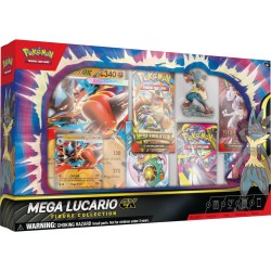 Pokemon Mega Lucario Figure Collection