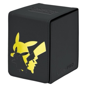 Vergroot Pokemon Deckbox Alcove Elite Series Pikachu Pokemon Deckbox Alcove Elite Series Pikachu