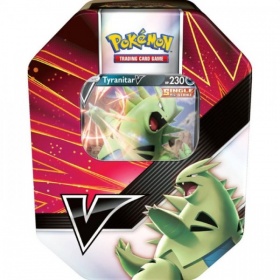 Vergroot Pokémon Trading Card Game Summer Tin 2021 Pokémon Trading Card Game Summer Tin 2021