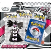 Pokemon Sv10.5 White Flare Tech Sticker Collection