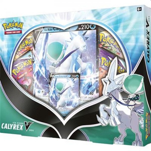 Pokemon Trading Card Game August V Box