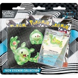 Pokemon Sv10.5 Black Bolt Tech Sticker Collection