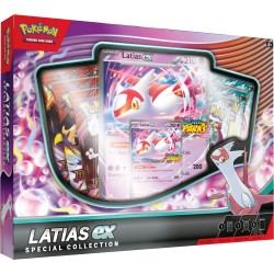 Pokemon Mega Latias Ex Box