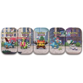 Vergroot Pokemon Lumious City Mini Tin Pokemon Lumious City Mini Tin
