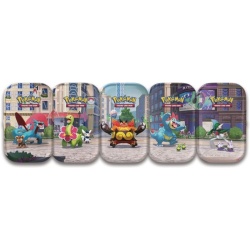 Pokemon Lumious City Mini Tin