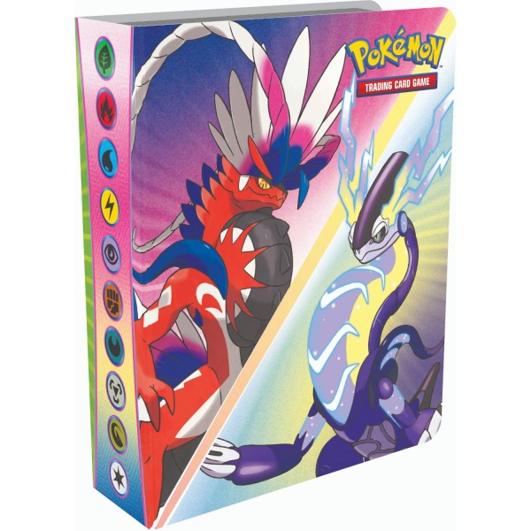 Pokemon Scarlet & Violet Coll Album Booster 2023