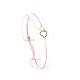 Paardenpraattv Best Friends Forever Armband Roze Goud