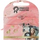 Paardenpraattv Best Friends Forever Armband Roze Zilver