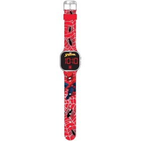 Vergroot Horloge Spiderman Led Horloge Spiderman Led